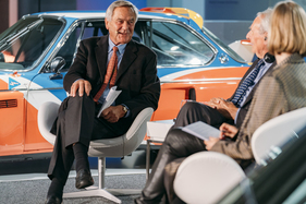 Eröffnungsabend - Jochen Neerpasch - BMW Art Cars Sonderschau im BMW-Museum in München 2018