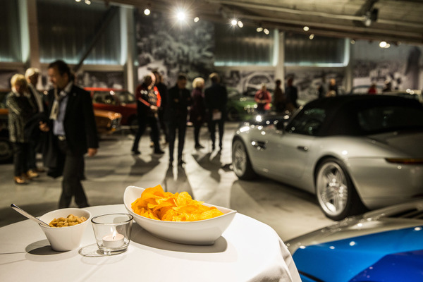 Eröffnungsabend mit Apéro - BMW-Sonderausstellung im Pantheon 2018
