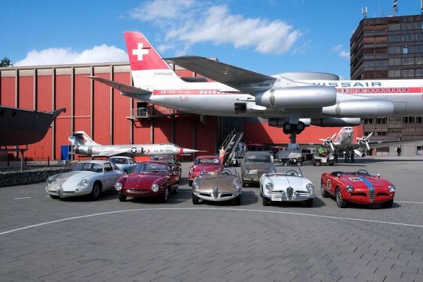 Eröffnungsfeier Alfa Romeo Giulietta im Verkehrshaus der Schweiz
