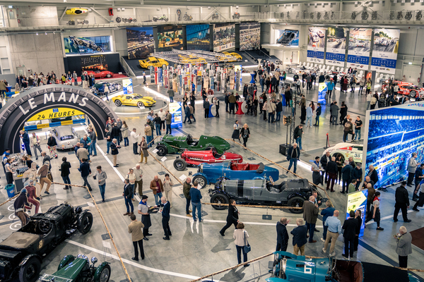 Eröffnungsfeier der Ausstellung "Einhundert Jahre 24h von Le Mans" im Techik Museum Sinsheim