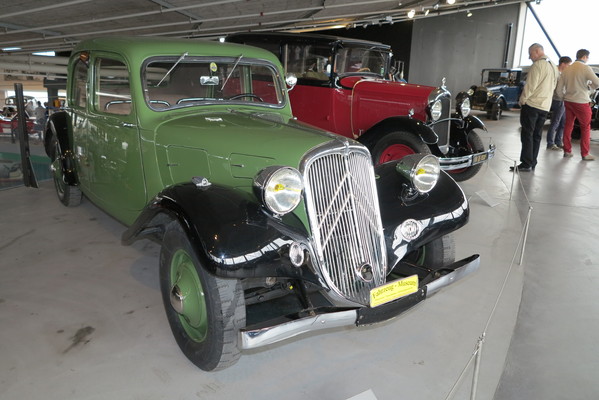 Eröffnungsfeier der Citroën-Ausstellung im Pantheon Basel – Impressionen
