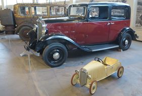 Eröffnungsfeier der Citroën-Ausstellung im Pantheon Basel – Kinderautos Eröffnungsfeier der Citroën-Ausstellung im Pantheon Basel – Kinderautos
