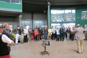 Eröffnungsfeier der Citroën-Ausstellung im Pantheon Basel – Stephan Musfelds Rede Eröffnungsfeier der Citroën-Ausstellung im Pantheon Basel – Stephan Musfelds Rede
