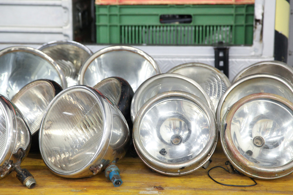 Ersatz-Scheinwerfer - Oldtimermesse St. Gallen 2018