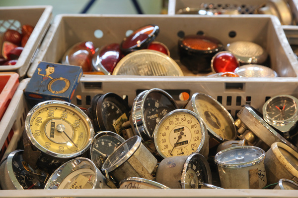Ersatz-Tachometer - Oldtimer- und Teilemarkt Winterthur 12./13. November 2016