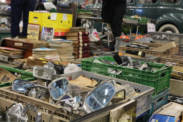 Ersatzrückspiegel - Oldtimer- und Teilemarkt Fribourg 2019