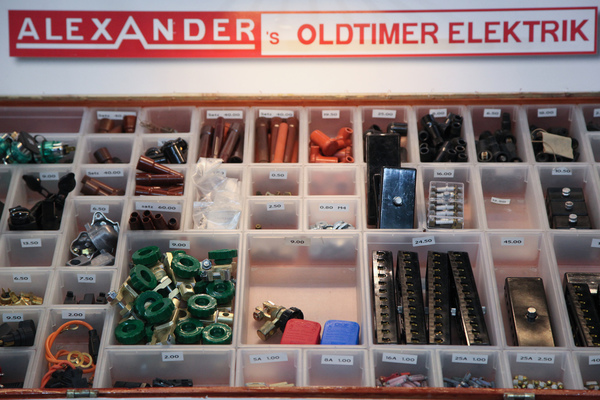 Ersatzteile - Elektrokleinteile - Bremen Classic Motorshow 2020