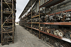 Image: Spare parts (rims and engines and much more) - "The Junkyard: The Rudi Klein Collection" offered by RM/Sotheby's 2024