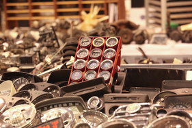 Ersatzteile - Instrumente, soweit man blickt - Auto e Moto d'Epoca Padova 2015