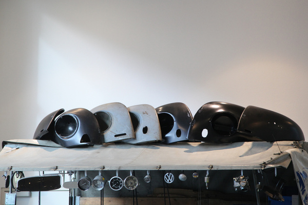 Ersatzteile - Käfer-Kotflügel - Bremen Classic Motorshow 2020