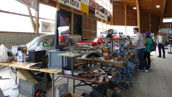 Ersatzteile - Oldtimer-Messe Laufen 2016