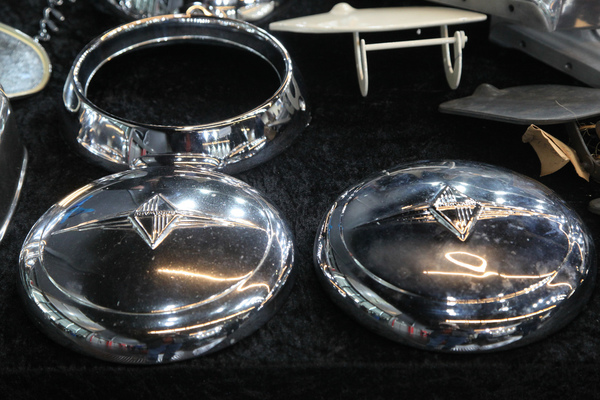 Ersatzteile - Raddeckel (von Borgward) - Bremen Classic Motorshow 2020