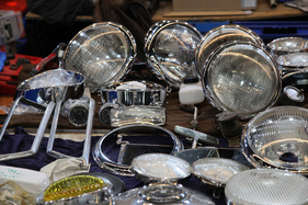 Ersatzteile - Scheinwerfer - Bremen Classic Motorshow 2020