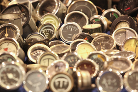 Bild Ersatzteile - Temperatur-Anzeigen, Ampère-Meter, usw. - Auto e Moto d'Epoca Padova 2015