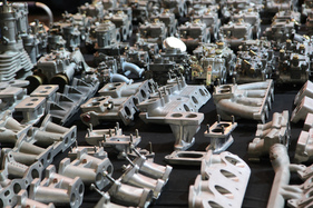 Ersatzteile - Vergaser und Vergaserbrücken - Techno Classica Essen 2018 Ersatzteile - Vergaser und Vergaserbrücken - Techno Classica Essen 2018