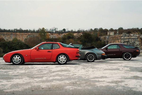 Bild: Ersatzteile für alle Porsche Klassiker– bei der partworks GmbH in Paderborn (DE)
