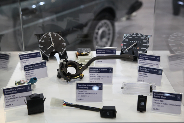 Ersatzteile von Volkswagen Classic - Bremen Classic Motorshow 2020