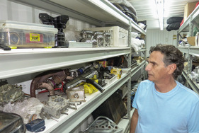 Spare parts warehouse