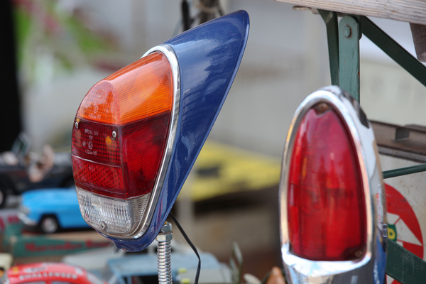 Ersatzteilstände, z.B. für die Volkswagen-Fans - 3. Youngtimer- und Classictreffen Pratteln am 15. Juli 2018