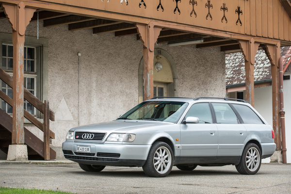 Erst in zweiter Hand – Audi S6 quattro (1996)