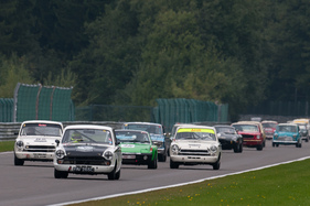 Erste Runde des Rennens der Kategorie «Masters Touring Cars» – Spa Six Hours 2013