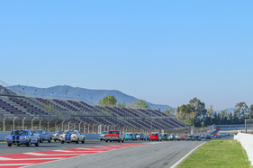 Erste Runde nach Start IMG_4683 () - NKHTGT & Masters Pre-66 Touring Cars - Spirit of Montjuïc 2017 (Catalunya Classic Revival)