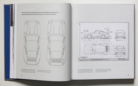 Erste Zeichnungen - Buch "911 GT2" Erste Zeichnungen - Buch "911 GT2"