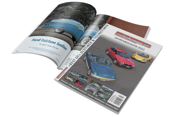 Image: First impression of the new 2022 annual magazine