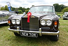 Erster Preis in der Klasse 25, der "Conservation Class" für unrestaurierte Fahrzeuge zwischen 1940 und 1980: Rolls-Royce Silver Shadow von 1973