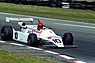 Erster Start - nur eine Runde weit kam Bürger beim ersten F2-Start in Hockenheim, so blieb ihm auch die Tragödie um Freund Höttinger erspart (© Hallo Fahrerlager / Archiv Rainer Braun, 1980)