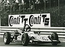 Bild: Erster Super-V-Rennwagen - Jochen Mass gewinnt im Mai 1971 im ersten Kaimann-Super-V-Rennwagen den Europa-Cup-Lauf am Nürburgring