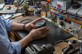 Erster optischer Check – Tachoüberholung