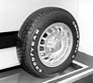 Erstmals in Genf vertretener amerikanischer Pneuhersteller Goodyear - Genfer Automobilsalon 1979