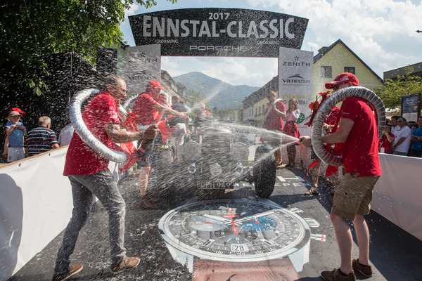 Erstmals seit 25 Durchführungen gibt es einen Vorkriegssieg zu feiern! - Ennstal-Classic 2017