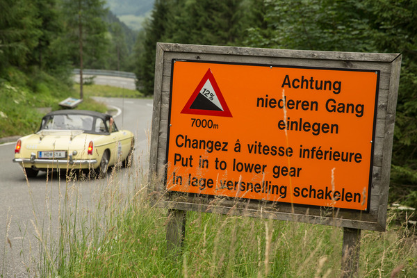 Erstmals war für die Rookies …