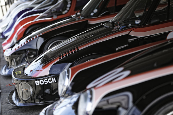 Es darf auch einmal Schwarz anstatt Weiss sein - Porsche Rennsport Reunion 2018