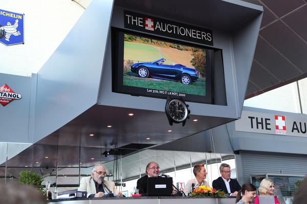 Es darf geboten werden - Versteigerung der Oldtimer Galerie Toffen am 20. Oktober 2018
