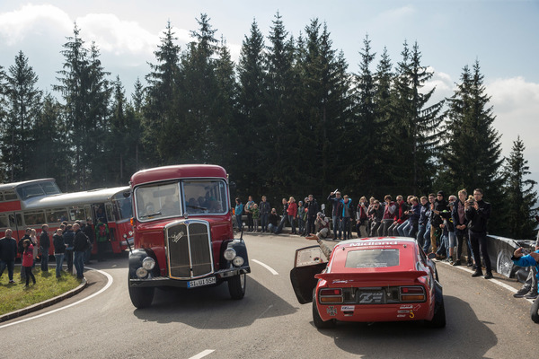 Es darf gegrüsst werden - Internationaler Edelweiss Bergpreis Rossfeld 2018