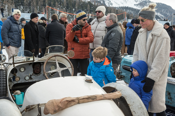 Es darf gestaunt und bewundert werden - The I.C.E. St. Moritz 2025