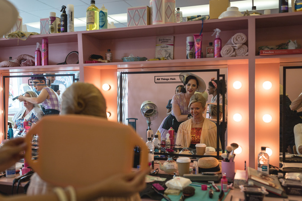 Es fehlt ja nur noch die perfekte Frisur - Goodwood Revival 2018