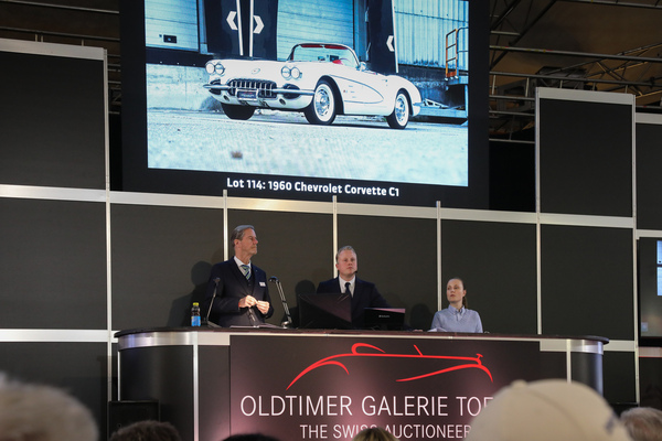 Es fehlt noch einiges bis zum Mindestpreis - Oldtimer Galerie Gstaad Versteigerung am 29. Dezember 2024