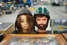 Bild Es gab Acessoires für fast jeden Wunsch - Oldtimermesse St. Gallen 2019