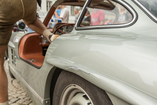 Es gab auch ein paar kleine Missverständnisse, ...