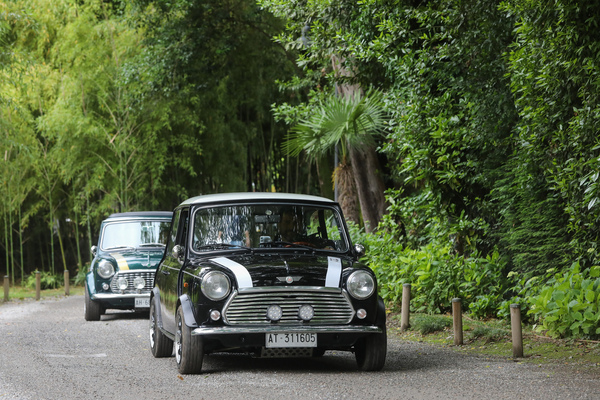 Es gab auch einen Mini-Convoy - Concorso d'Eleganza Villa d'Este 2023