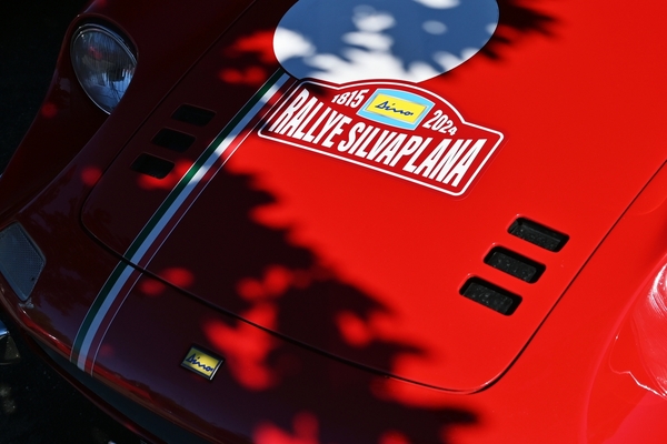 Es gab auch sonnige Abschnitte - Dino Raduno Silvaplana 2024