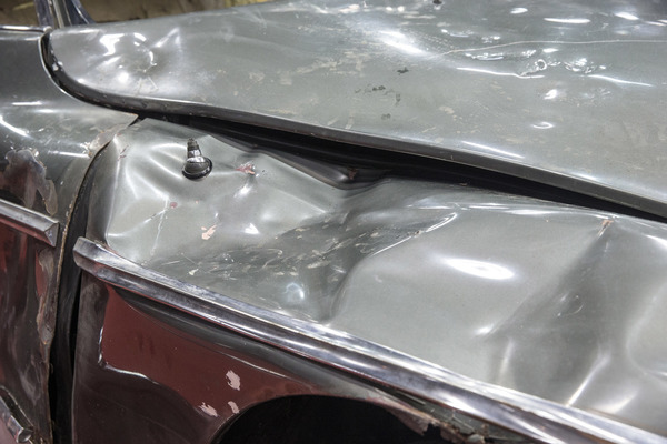 Es gab diverse Kaltverformungen zu bestaunen, …