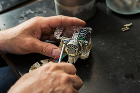 Es geht ans Eingemachte – Tachoüberholung