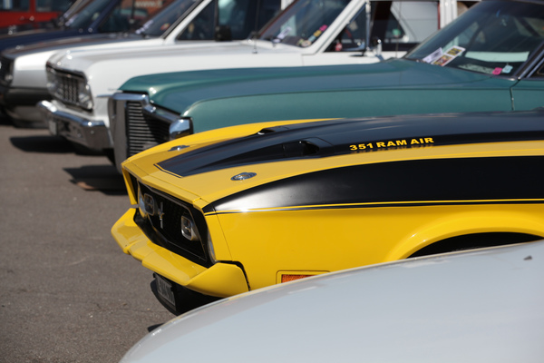 Es geht nichts über Hubraum - 3. Youngtimer- und Classictreffen Pratteln am 15. Juli 2018