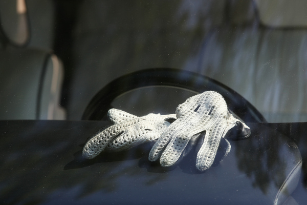 Es geht nichts über die passenden Accessoires - Concours d'Elégance Suisse Coppet 2022