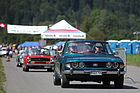 Es geht wieder heim - Triumph Stag bei der Abreise - British Car Meeting in Mollis am 28. August 2016